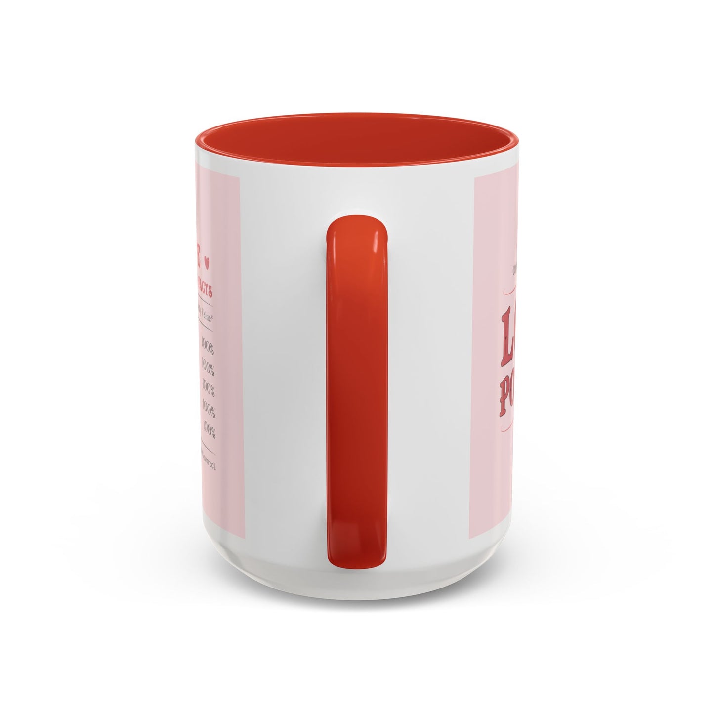 Love Potion - Valentine's Day Accent Coffee Mug (11/15oz)