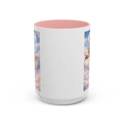 Oops, Missed Another One - Funny Cupid Coffee Mug | Casual Valentine Friday Mug | Valentine’s Day Humor Gift