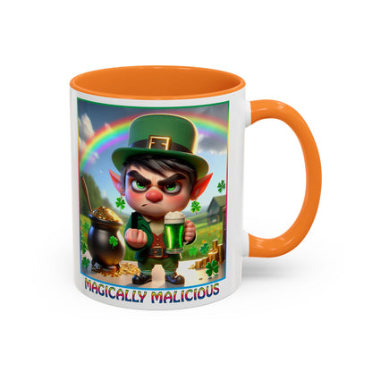 Magically Malicious St. Patrick's Day Mug - Colorful 11oz & 15oz Coffee Mugs