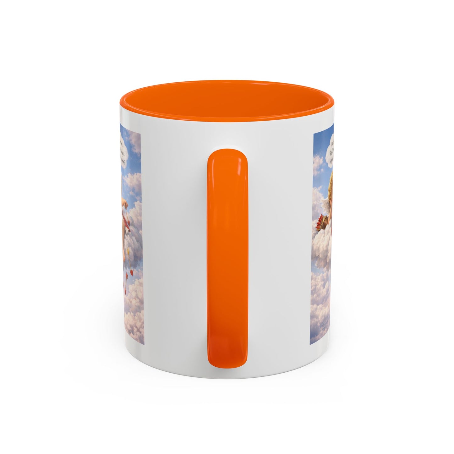 Oops, Missed Another One - Funny Cupid Coffee Mug | Casual Valentine Friday Mug | Valentine’s Day Humor Gift