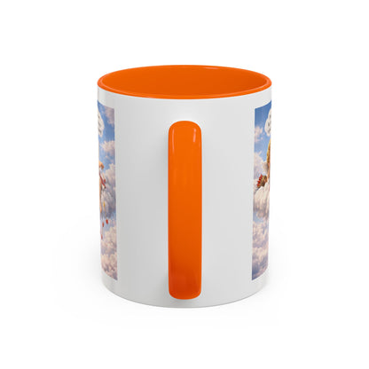 Oops, Missed Another One - Funny Cupid Coffee Mug | Casual Valentine Friday Mug | Valentine’s Day Humor Gift