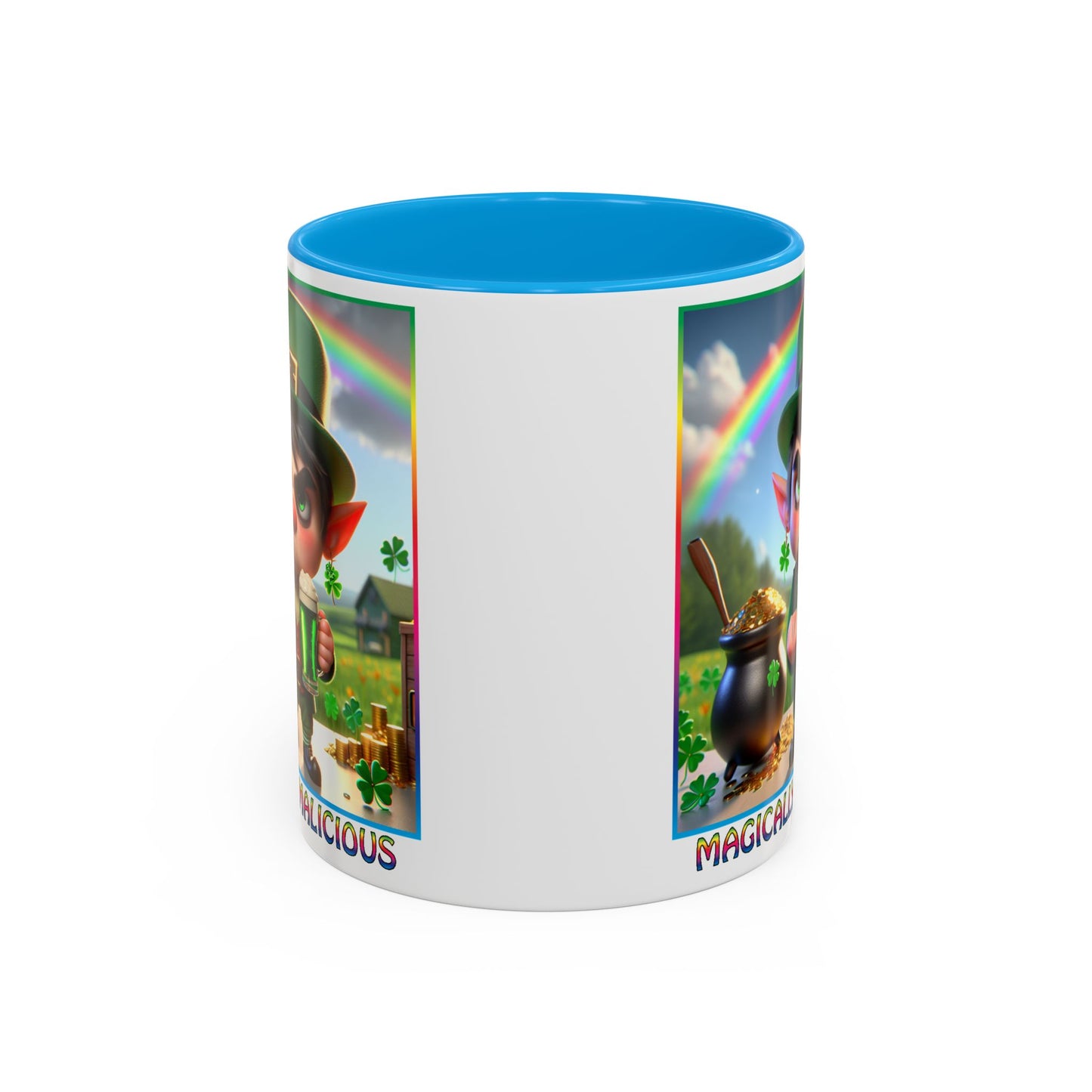 Magically Malicious St. Patrick's Day Mug - Colorful 11oz & 15oz Coffee Mugs