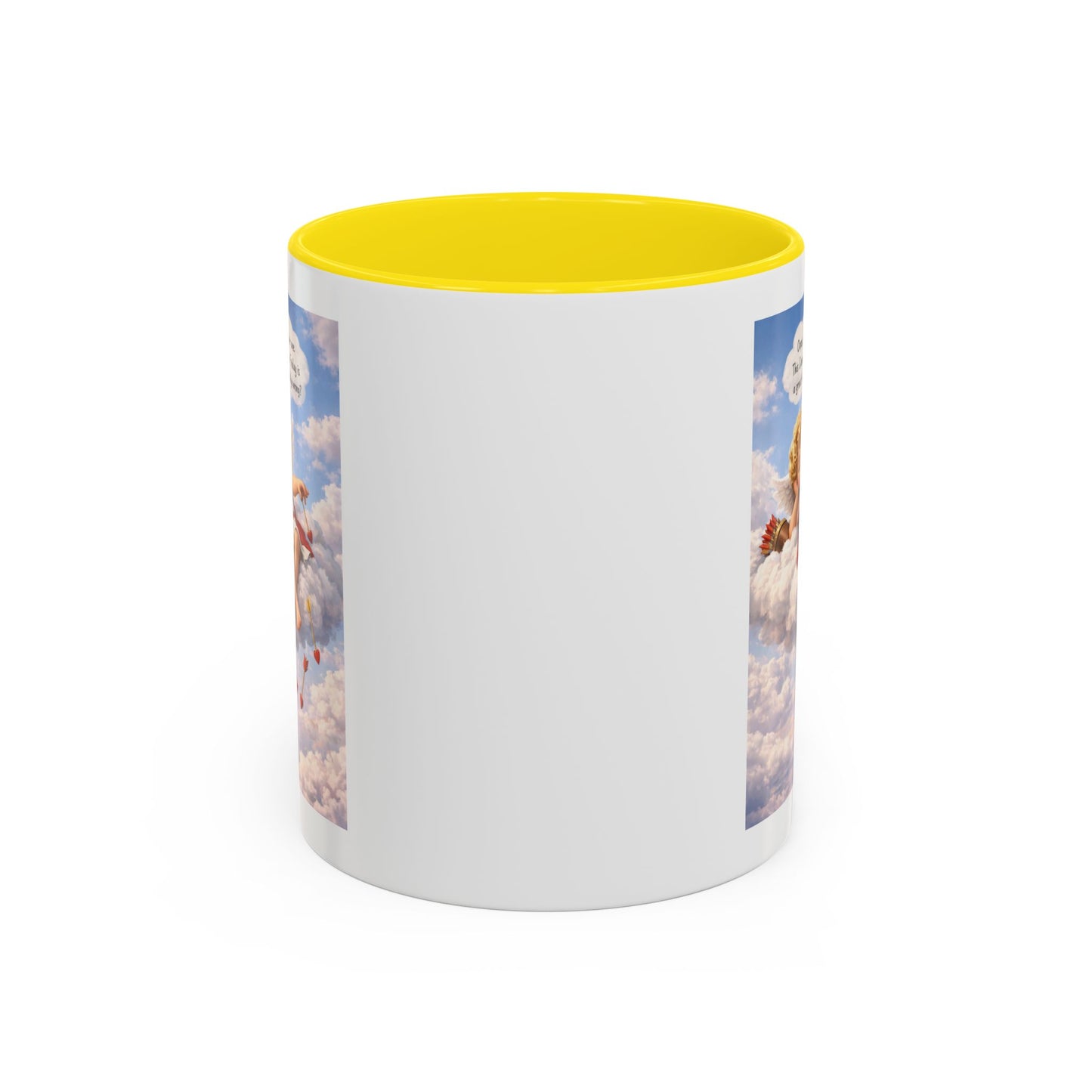 Oops, Missed Another One - Funny Cupid Coffee Mug | Casual Valentine Friday Mug | Valentine’s Day Humor Gift