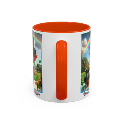 Magically Malicious St. Patrick's Day Mug - Colorful 11oz & 15oz Coffee Mugs