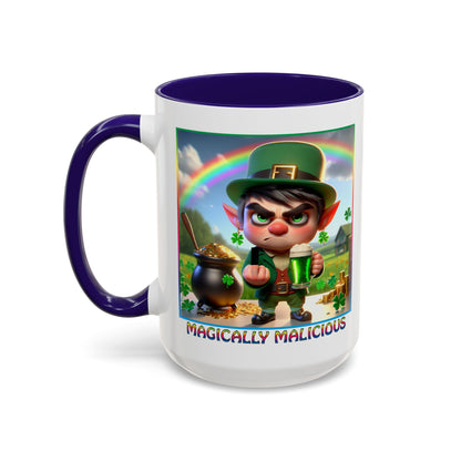 Magically Malicious St. Patrick's Day Mug - Colorful 11oz & 15oz Coffee Mugs