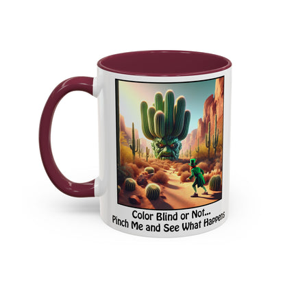 Pinch Me and See What Happens - St. Patrick's Day Mug - Colorful 11oz & 15oz Coffee Mugs