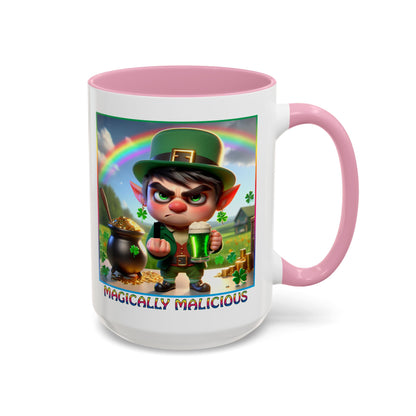Magically Malicious St. Patrick's Day Mug - Colorful 11oz & 15oz Coffee Mugs