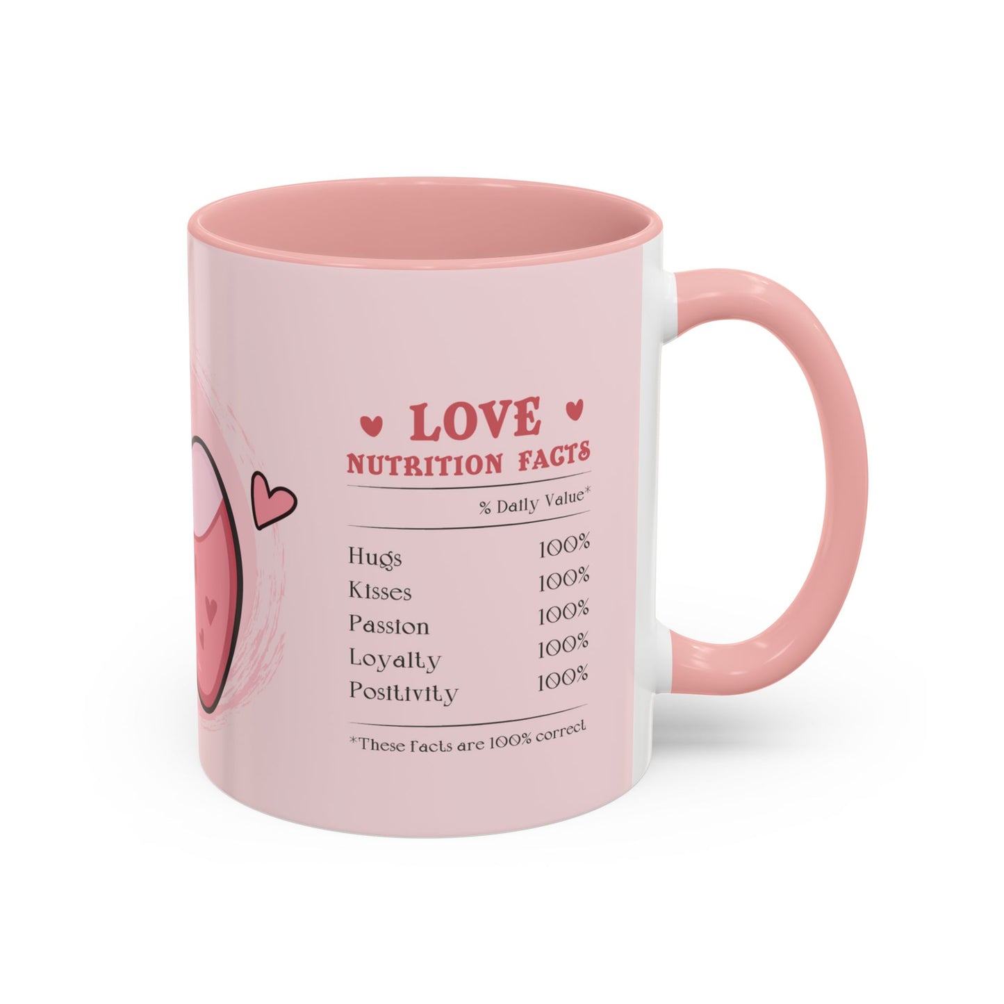Love Potion - Valentine's Day Accent Coffee Mug (11/15oz)