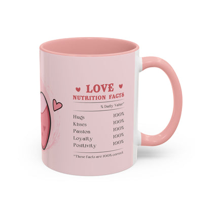 Love Potion - Valentine's Day Accent Coffee Mug (11/15oz)