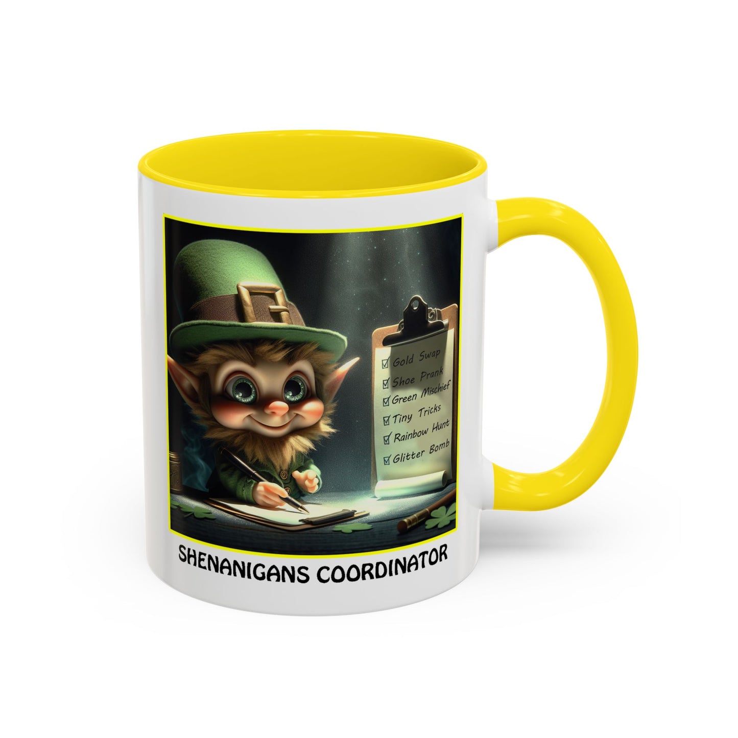Shenanigans Coordinator St. Patrick's Day Coffee Mug