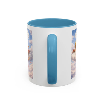 Oops, Missed Another One - Funny Cupid Coffee Mug | Casual Valentine Friday Mug | Valentine’s Day Humor Gift