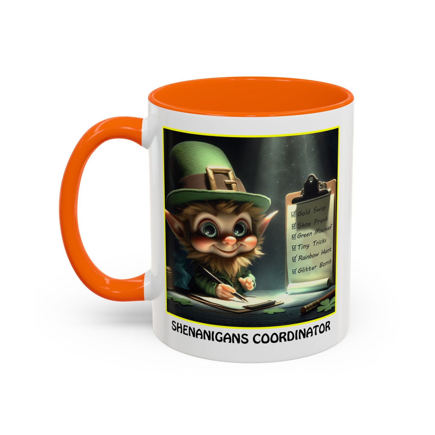 Shenanigans Coordinator St. Patrick's Day Coffee Mug