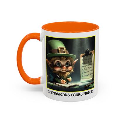 Shenanigans Coordinator St. Patrick's Day Coffee Mug
