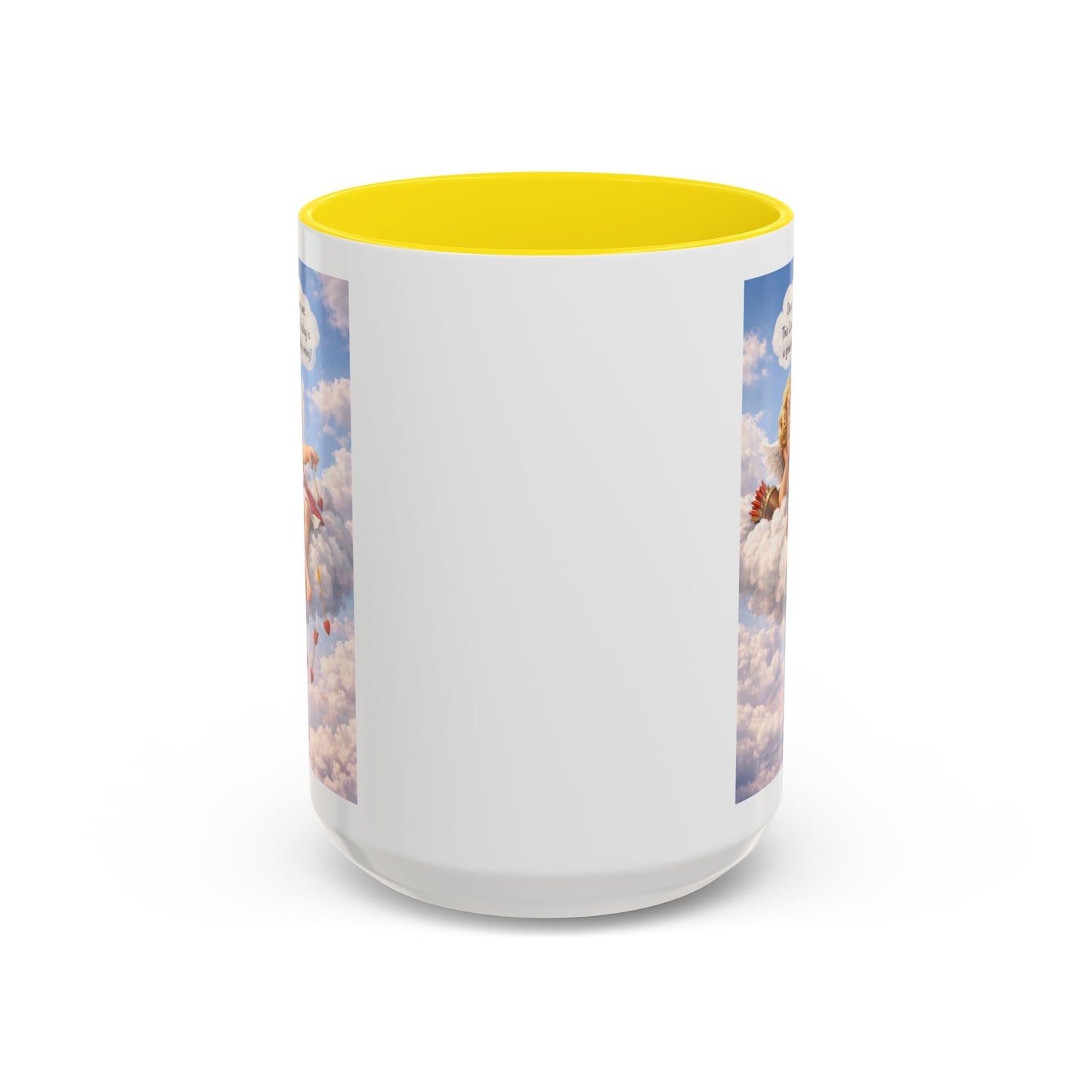 Oops, Missed Another One - Funny Cupid Coffee Mug | Casual Valentine Friday Mug | Valentine’s Day Humor Gift