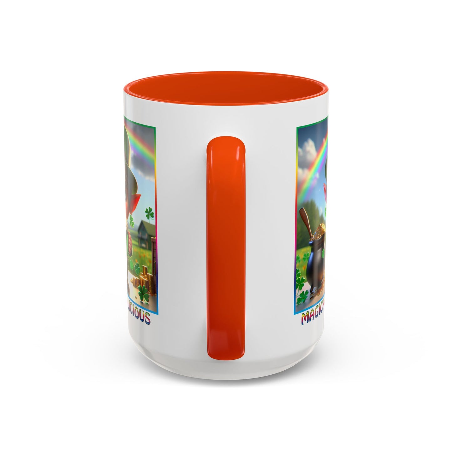 Magically Malicious St. Patrick's Day Mug - Colorful 11oz & 15oz Coffee Mugs