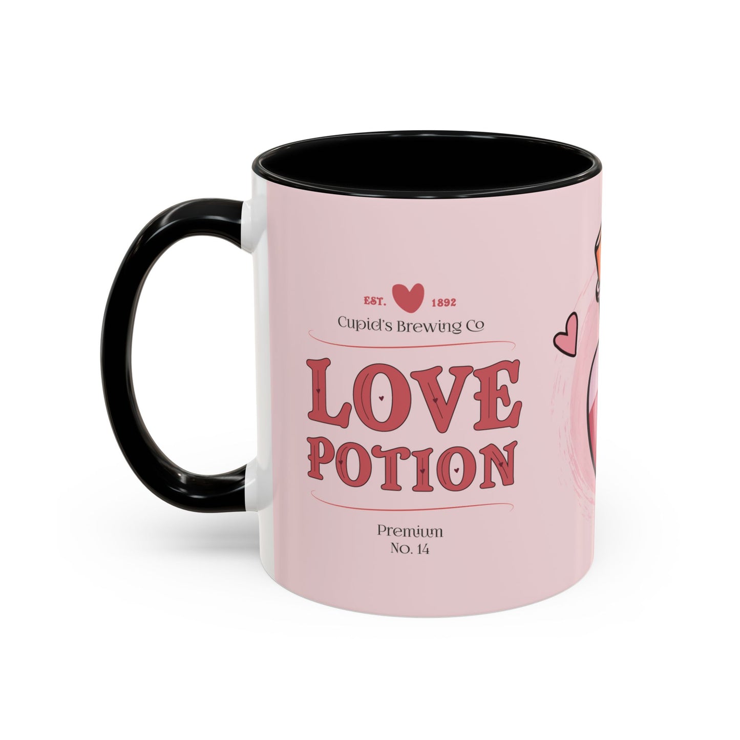 Love Potion - Valentine's Day Accent Coffee Mug (11/15oz)