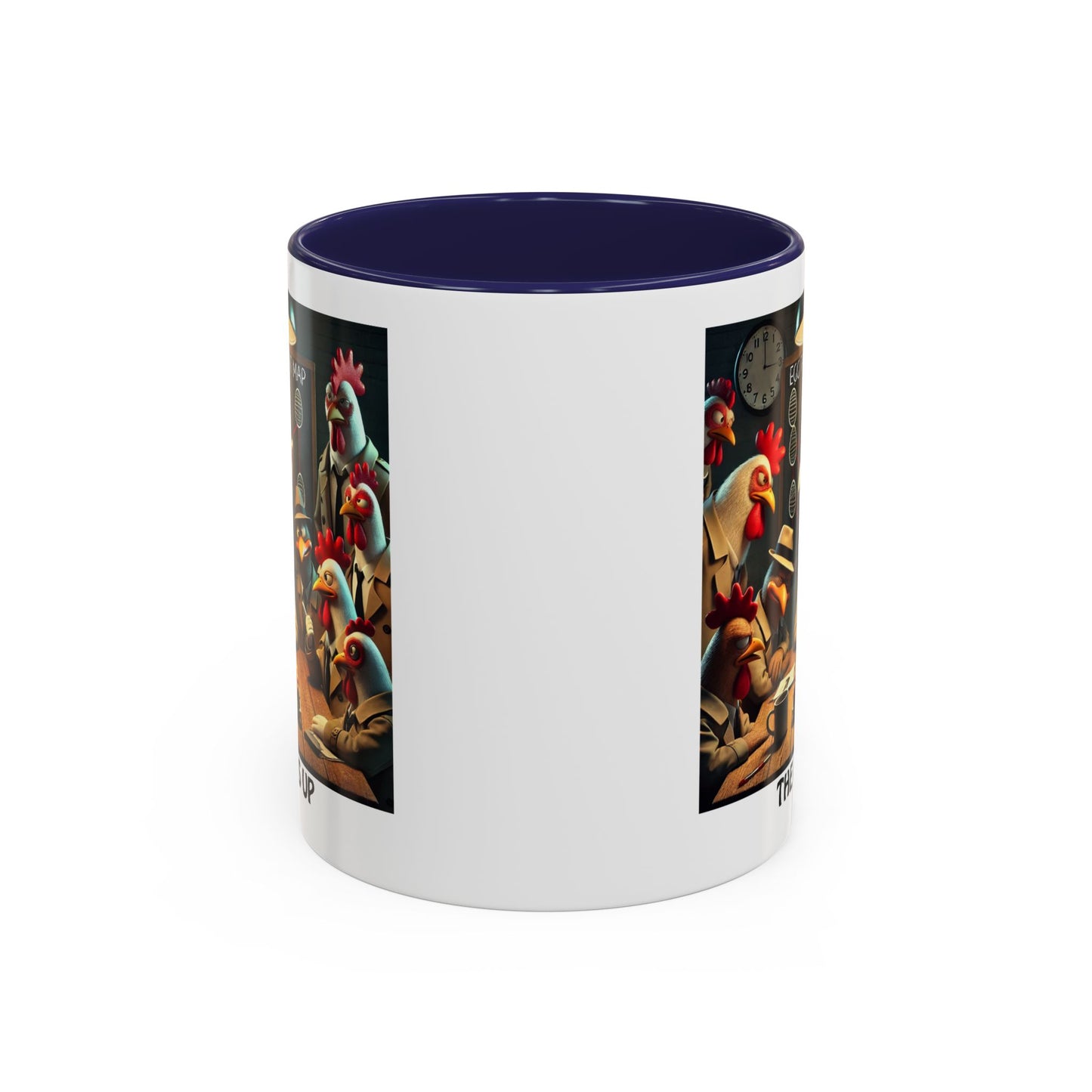 The Gig Is Up - Easter Accent Coffee Mug