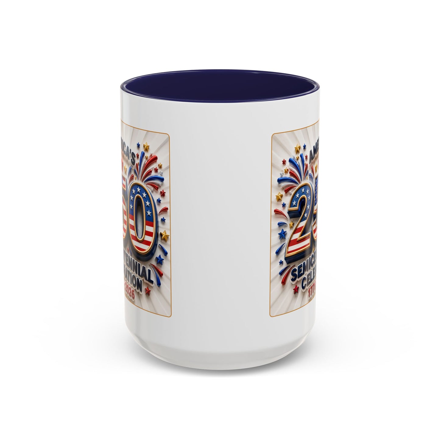 America’s Semicentennial 1776–2026 Celebration Accent Coffee Mug