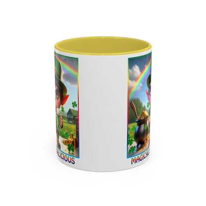 Magically Malicious St. Patrick's Day Mug - Colorful 11oz & 15oz Coffee Mugs