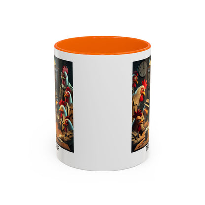 The Gig Is Up - Easter Accent Coffee Mug