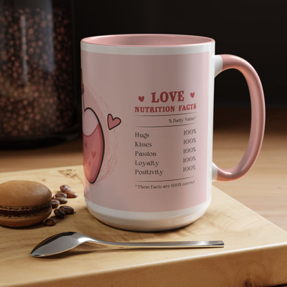 Love Potion - Valentine's Day Accent Coffee Mug (11/15oz)