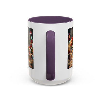The Gig Is Up - Easter Accent Coffee Mug