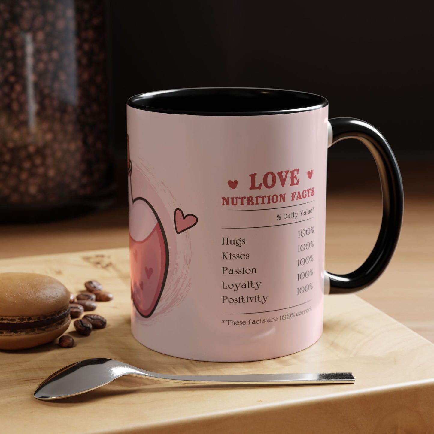 Love Potion - Valentine's Day Accent Coffee Mug (11/15oz)