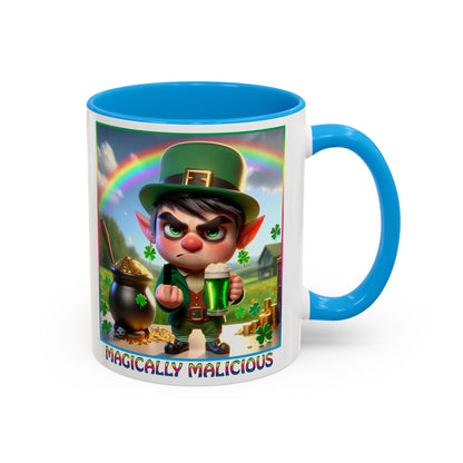 Magically Malicious St. Patrick's Day Mug - Colorful 11oz & 15oz Coffee Mugs