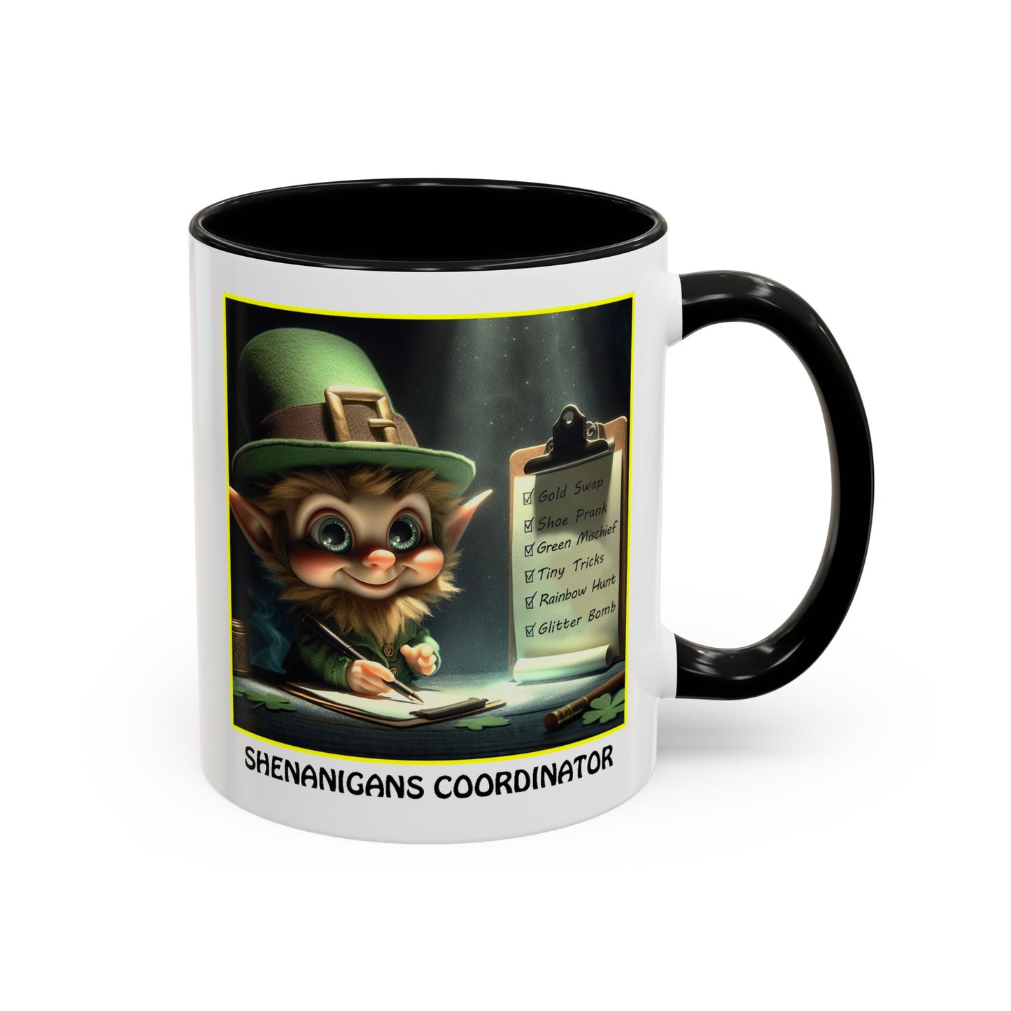 Shenanigans Coordinator St. Patrick's Day Coffee Mug