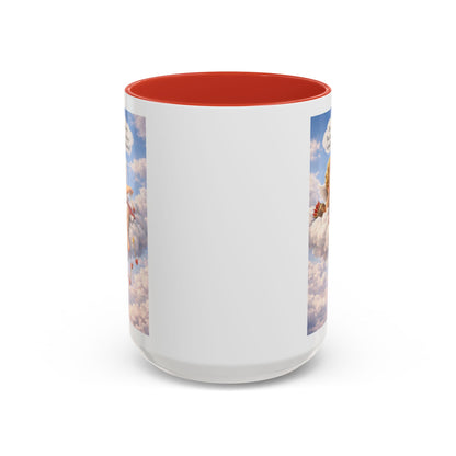 Oops, Missed Another One - Funny Cupid Coffee Mug | Casual Valentine Friday Mug | Valentine’s Day Humor Gift