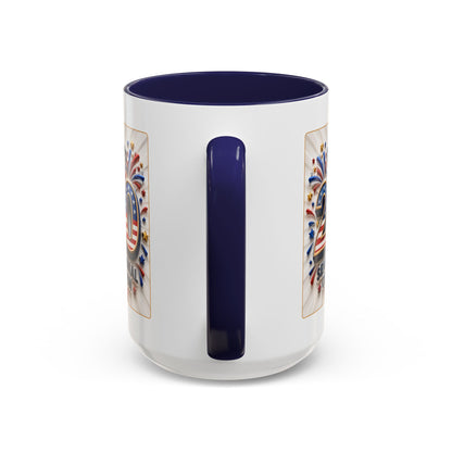 America’s Semicentennial 1776–2026 Celebration Accent Coffee Mug