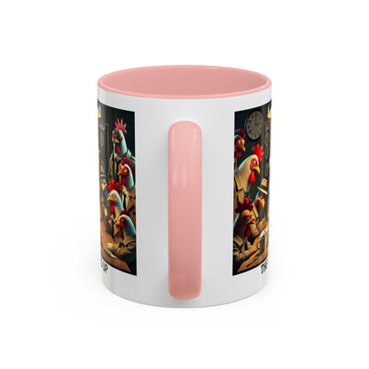 The Gig Is Up - Easter Accent Coffee Mug