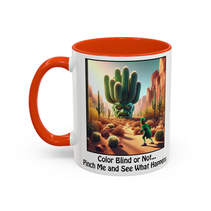 Pinch Me and See What Happens - St. Patrick's Day Mug - Colorful 11oz & 15oz Coffee Mugs