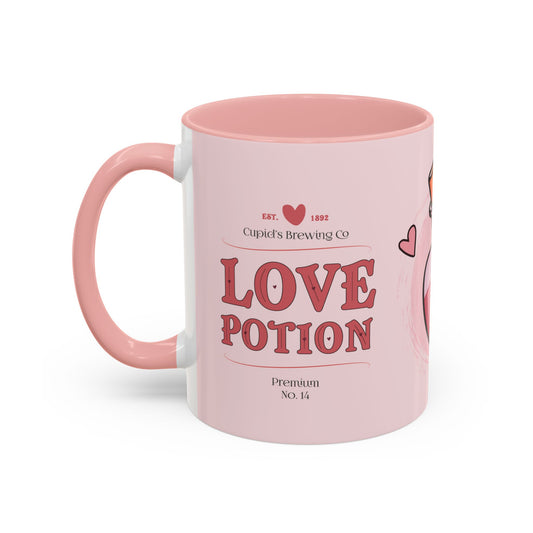 Love Potion - Valentine's Day Accent Coffee Mug (11/15oz)