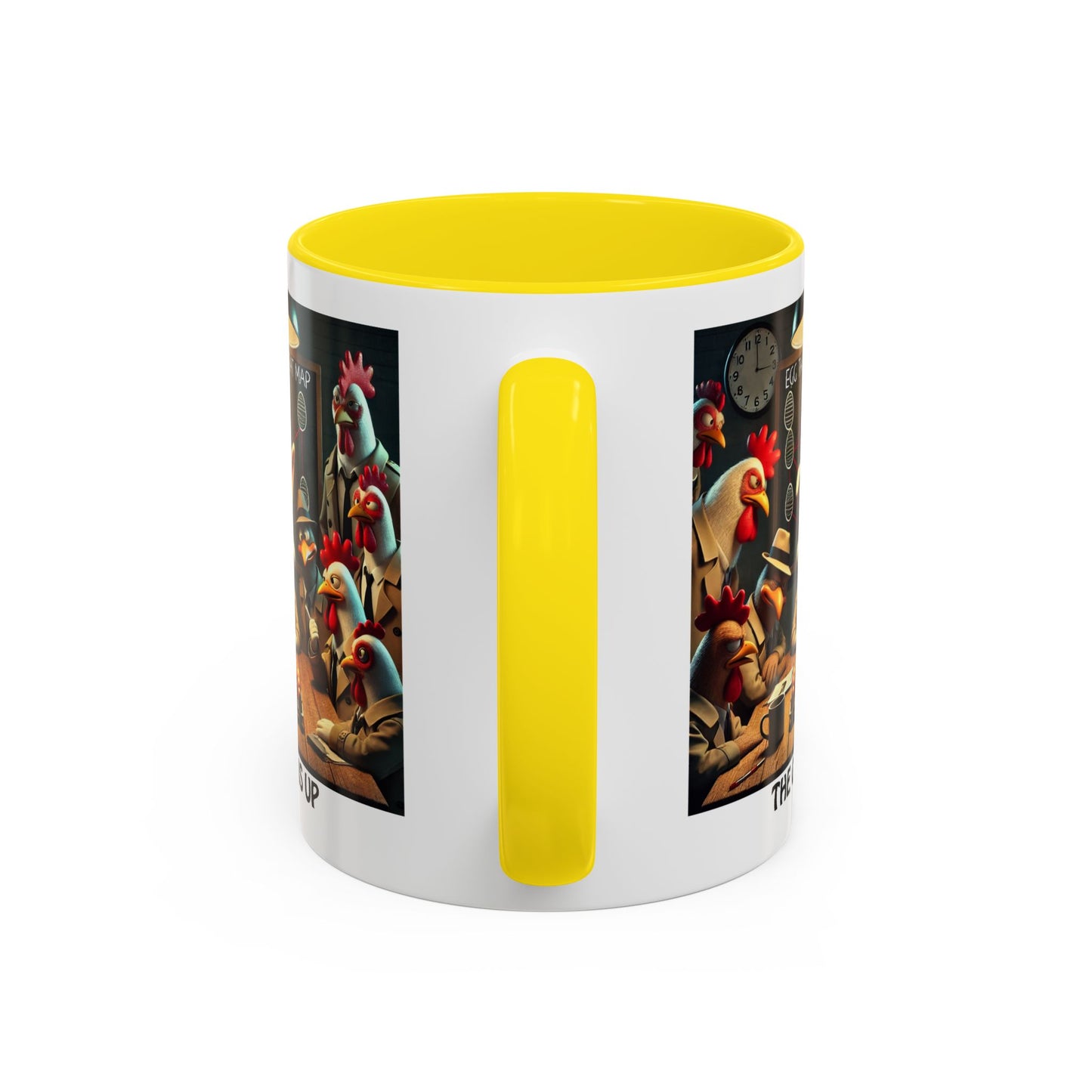 The Gig Is Up - Easter Accent Coffee Mug