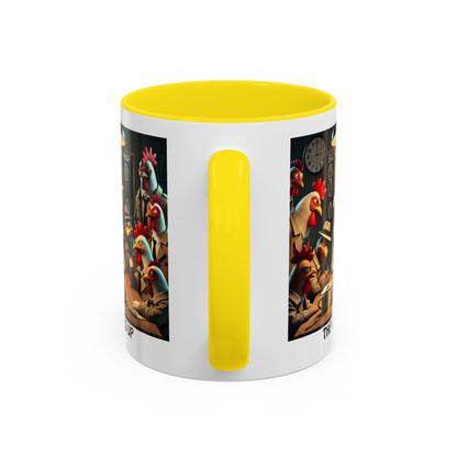 The Gig Is Up - Easter Accent Coffee Mug