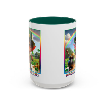 Magically Malicious St. Patrick's Day Mug - Colorful 11oz & 15oz Coffee Mugs