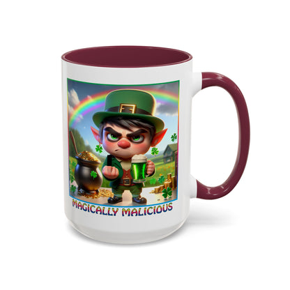 Magically Malicious St. Patrick's Day Mug - Colorful 11oz & 15oz Coffee Mugs