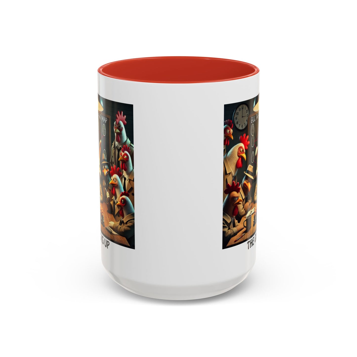 The Gig Is Up - Easter Accent Coffee Mug