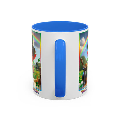 Magically Malicious St. Patrick's Day Mug - Colorful 11oz & 15oz Coffee Mugs