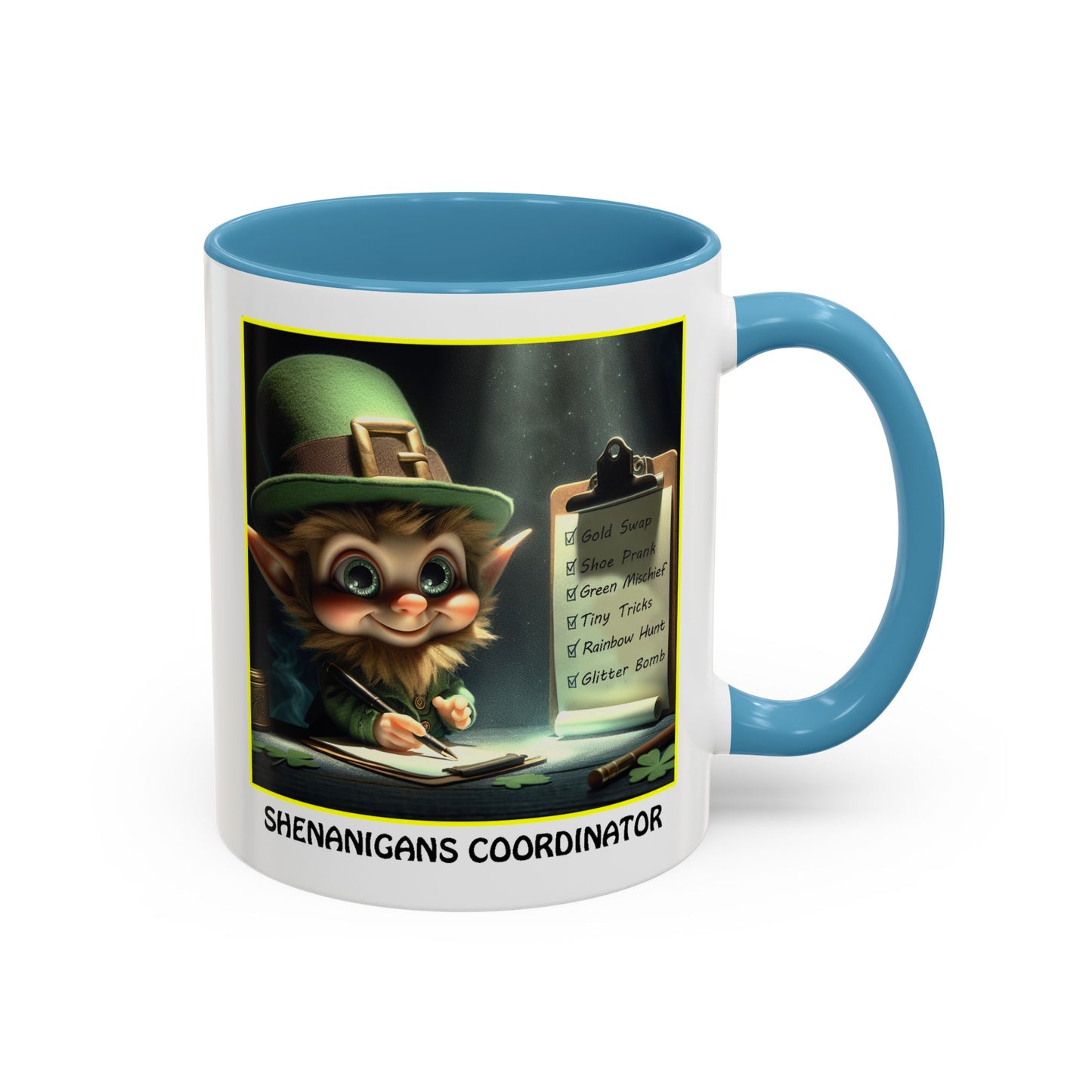 Shenanigans Coordinator St. Patrick's Day Coffee Mug