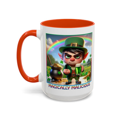 Magically Malicious St. Patrick's Day Mug - Colorful 11oz & 15oz Coffee Mugs