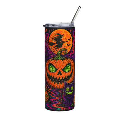 Trip or Treat - Psychedelic Halloween 20oz Tumbler