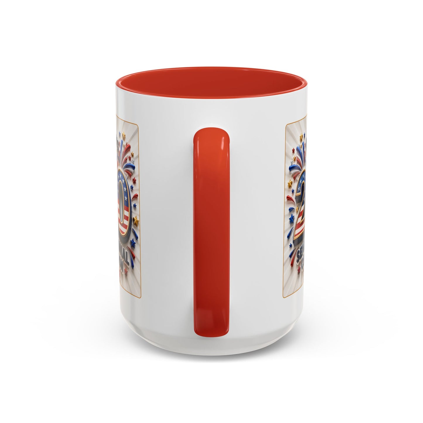 America’s Semicentennial 1776–2026 Celebration Accent Coffee Mug