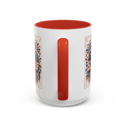 America’s Semicentennial 1776–2026 Celebration Accent Coffee Mug