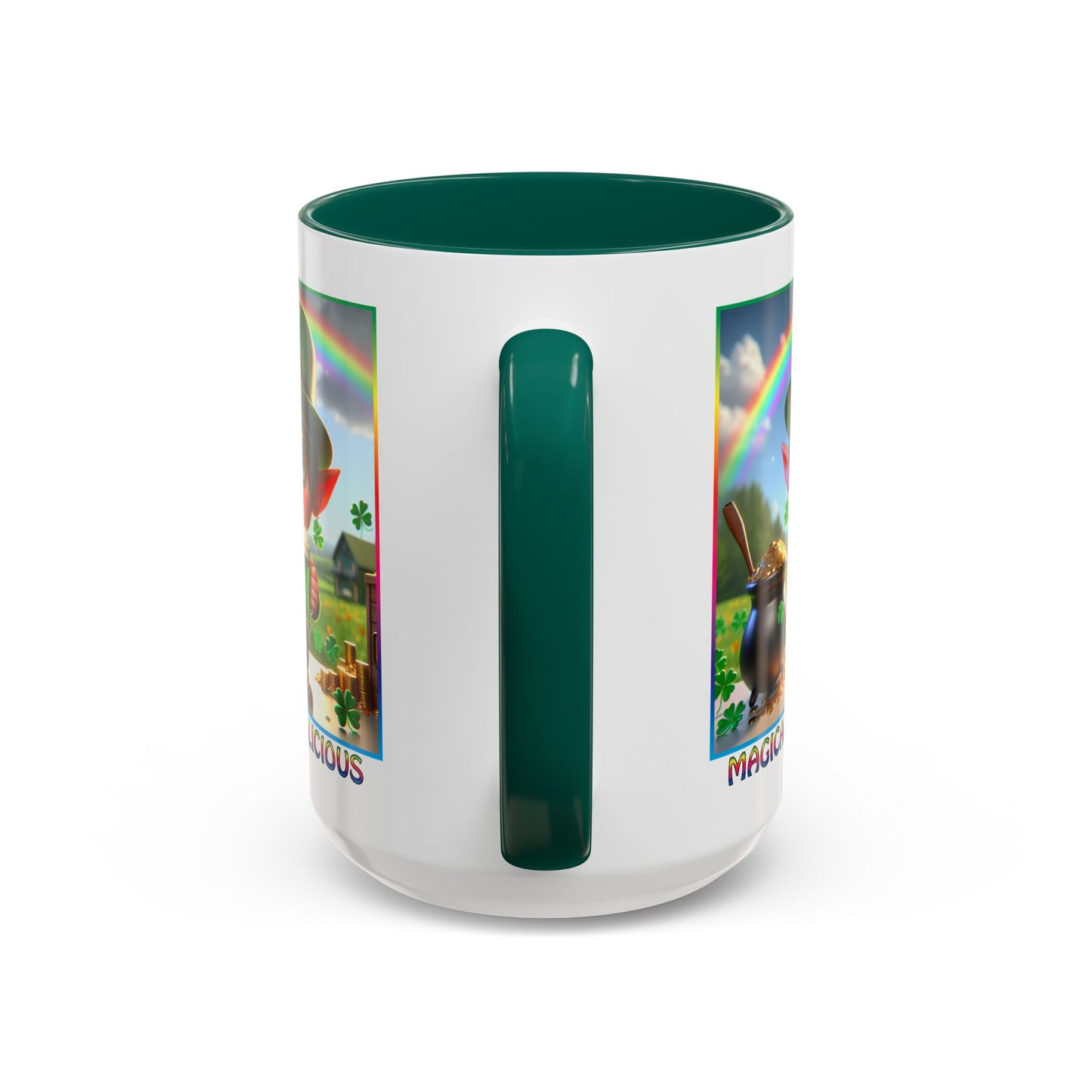 Magically Malicious St. Patrick's Day Mug - Colorful 11oz & 15oz Coffee Mugs