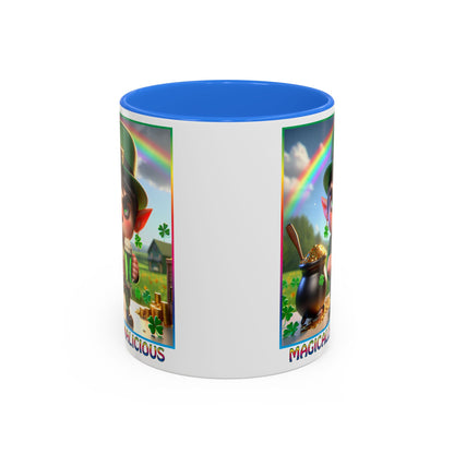 Magically Malicious St. Patrick's Day Mug - Colorful 11oz & 15oz Coffee Mugs