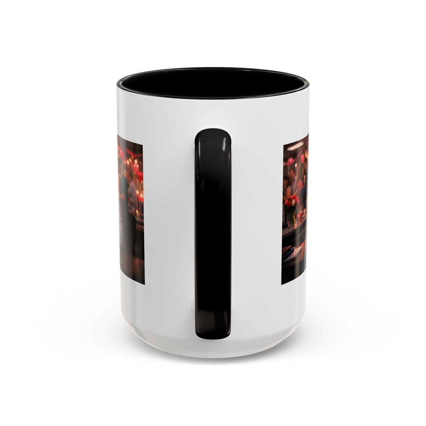 Cupid Missed… Again Funny Valentine Office Party Coffee Mug | Anti-Valentine Humorous Work Mug