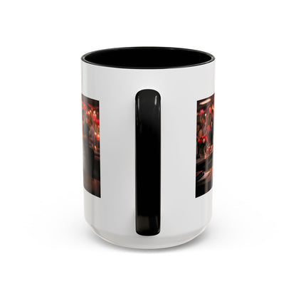 Cupid Missed… Again Funny Valentine Office Party Coffee Mug | Anti-Valentine Humorous Work Mug