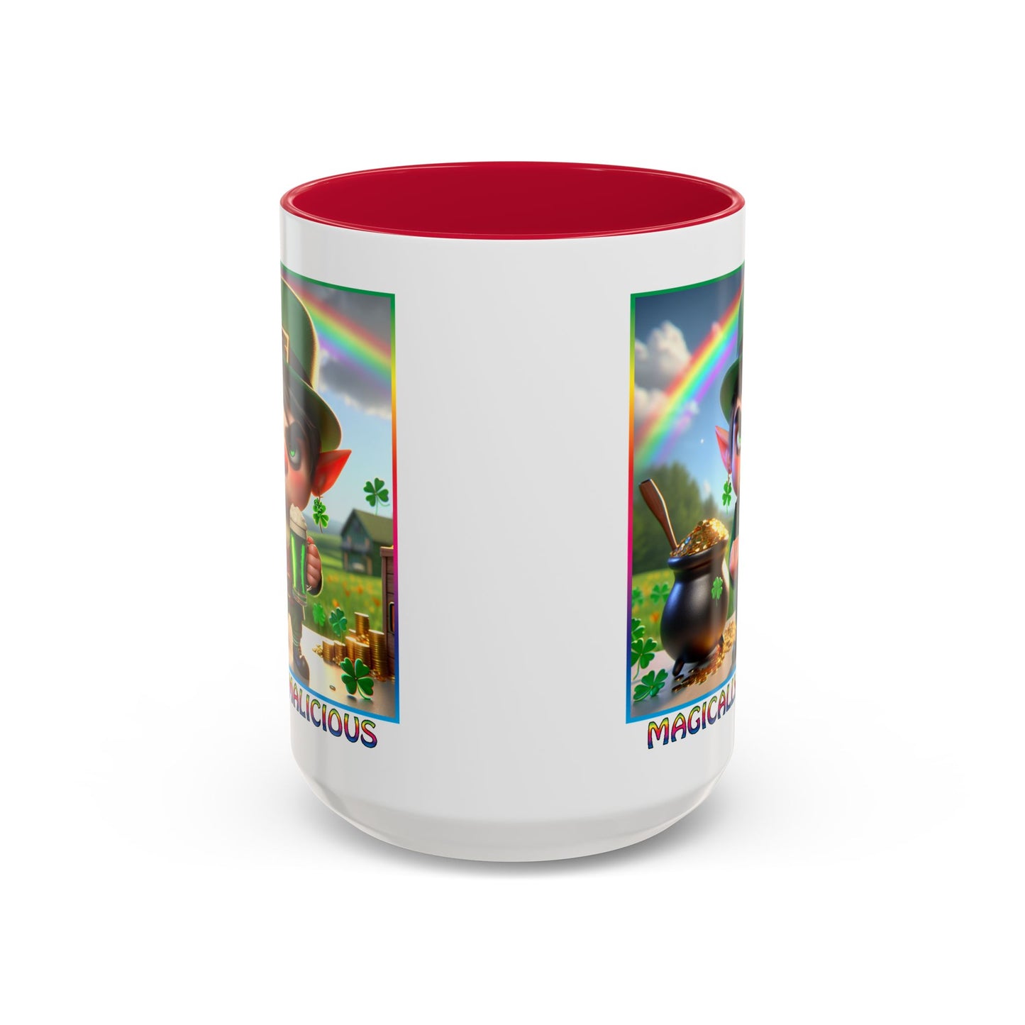 Magically Malicious St. Patrick's Day Mug - Colorful 11oz & 15oz Coffee Mugs